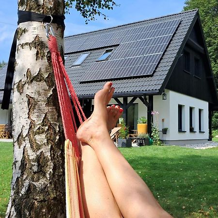 Chwila Moment - Dom W Okolicy Czarnej Gory, Nad Rzeka Villa Stronie Slaskie Exterior photo
