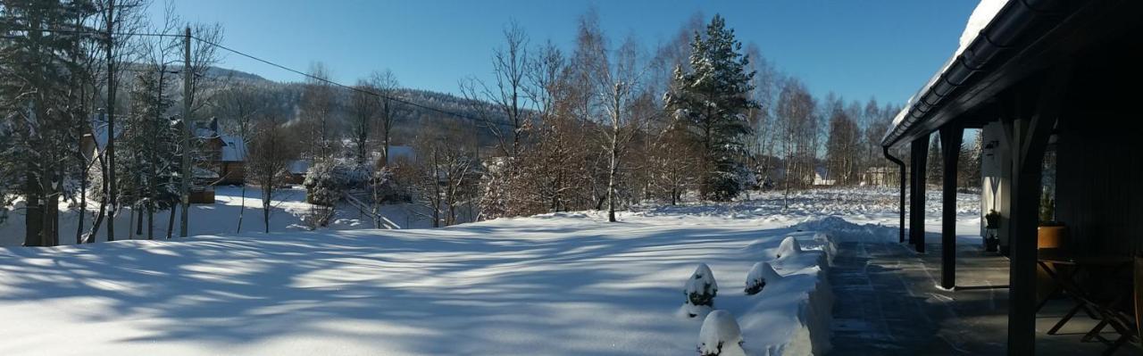 Chwila Moment - Dom W Okolicy Czarnej Gory, Nad Rzeka Villa Stronie Slaskie Exterior photo