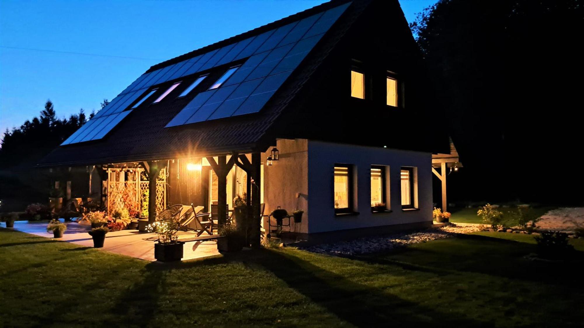 Chwila Moment - Dom W Okolicy Czarnej Gory, Nad Rzeka Villa Stronie Slaskie Exterior photo